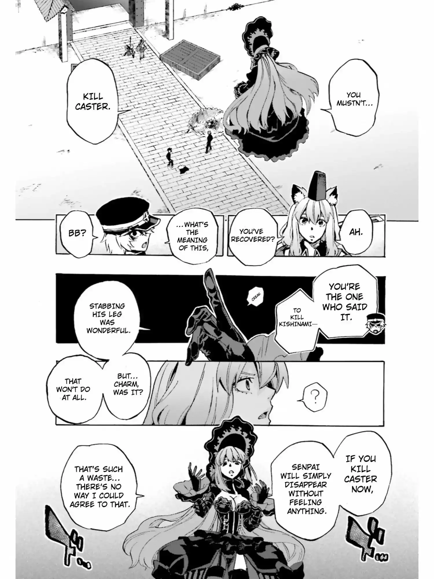 Fate/Extra - Mikon! Kyasuko-chan!? Chapter 39 13